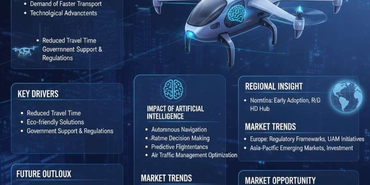 Advanced Air Mobility Market: Industry Analysis, Growth Trends, and Forecast Outlook