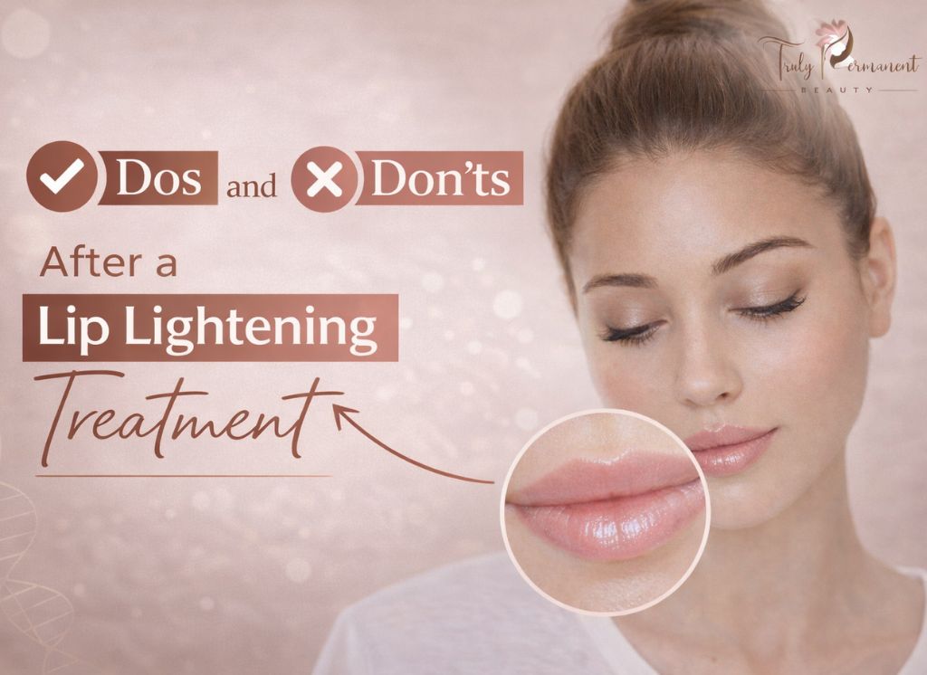 Lip Lightening Aftercare Guide | Dos and Dont's for Faster Healing