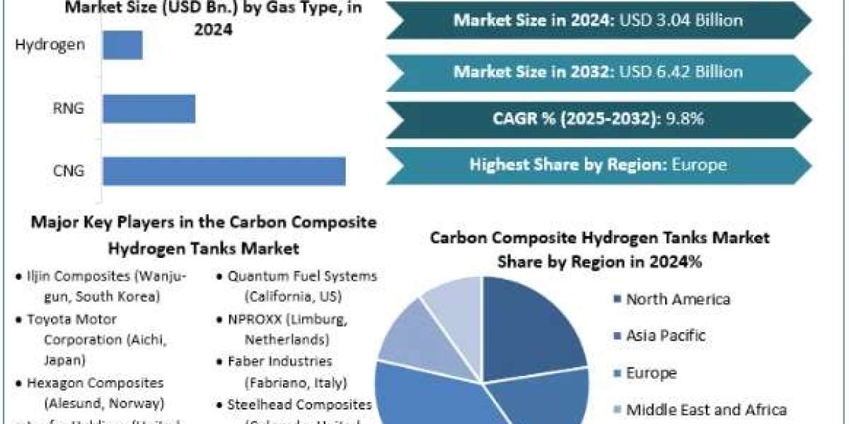 Carbon Composite Hydrogen Tanks Market Competitive Landscape and Forecast to 2025-2032
