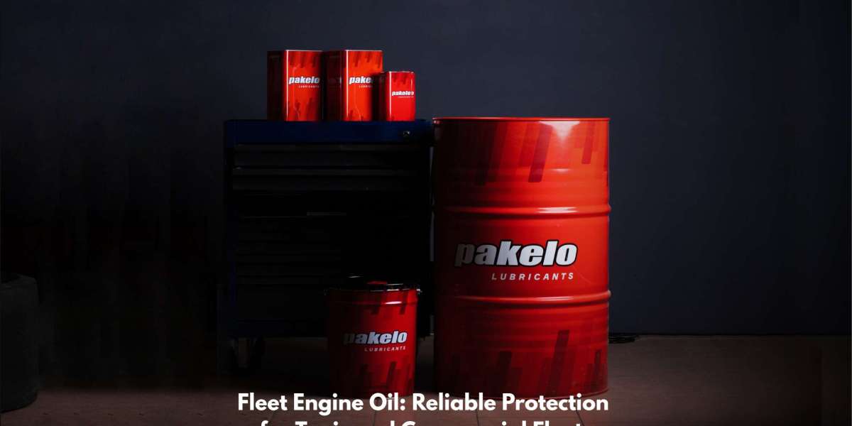 Fleet Engine Oil: Reliable Protection for Taxis and Commercial Fleets