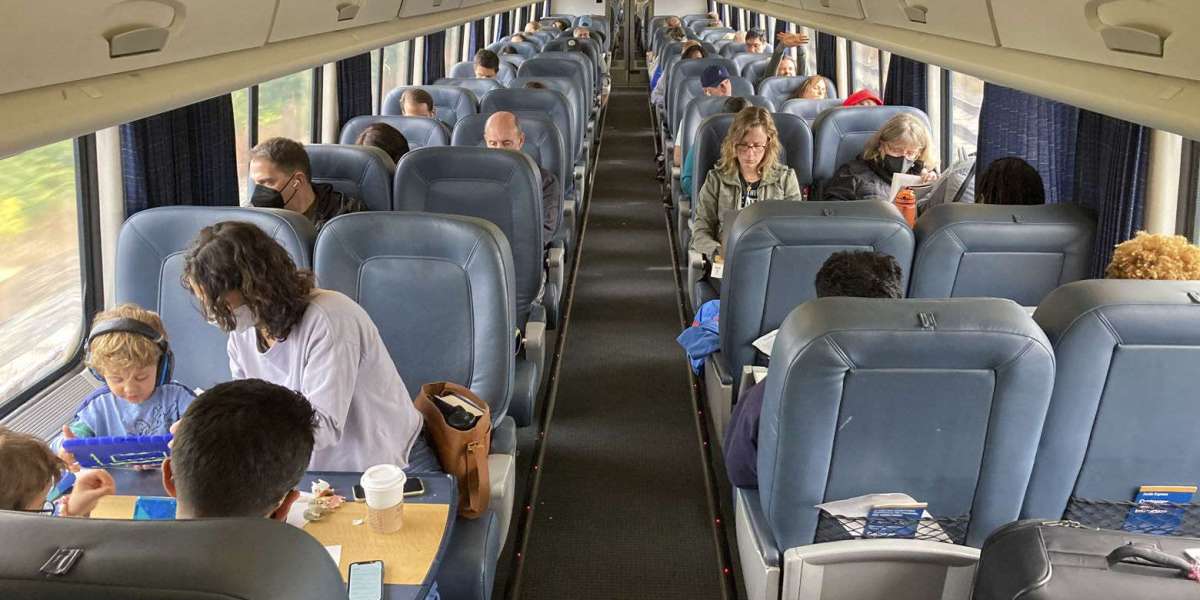 Amtrak Trains Tickets: Book Affordable Rail Travel Across the USA
