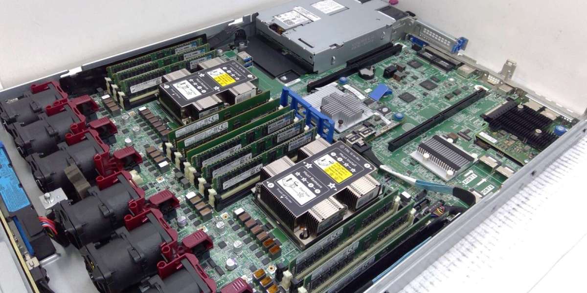 Choosing the Right HPE ProLiant 1U Server for Your Business