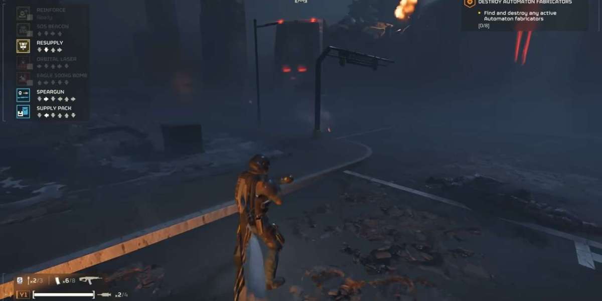 Helldivers 2 Players Get New Tools for Smashing Through Bot Lines