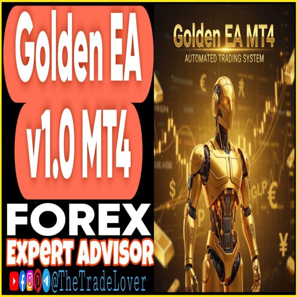 Golden EA v1.0 MQ4 Source Code (Works on Build 1443+) | Forex Robot | MT4 Expert Advisor - The Trade Lovers