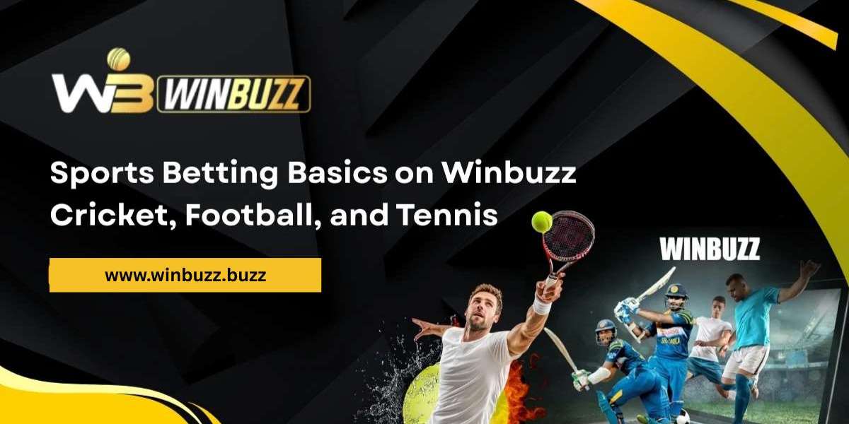 Sports Betting Basics on Winbuzz Cricket, Football, and Tennis