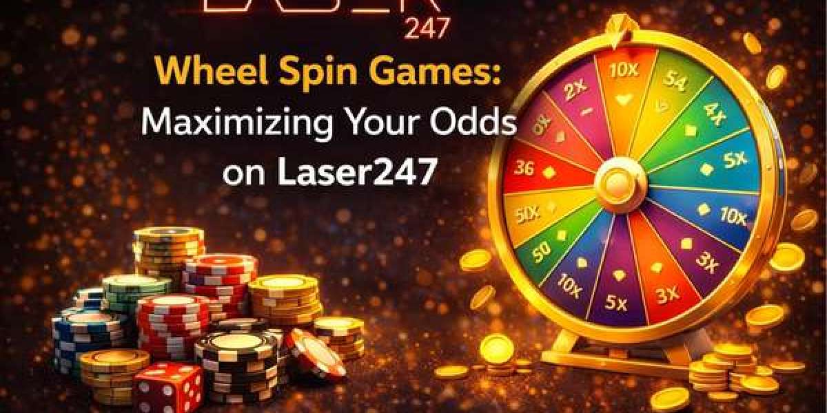 Wheel Spin Games: Maximizing Your Odds on Laser247