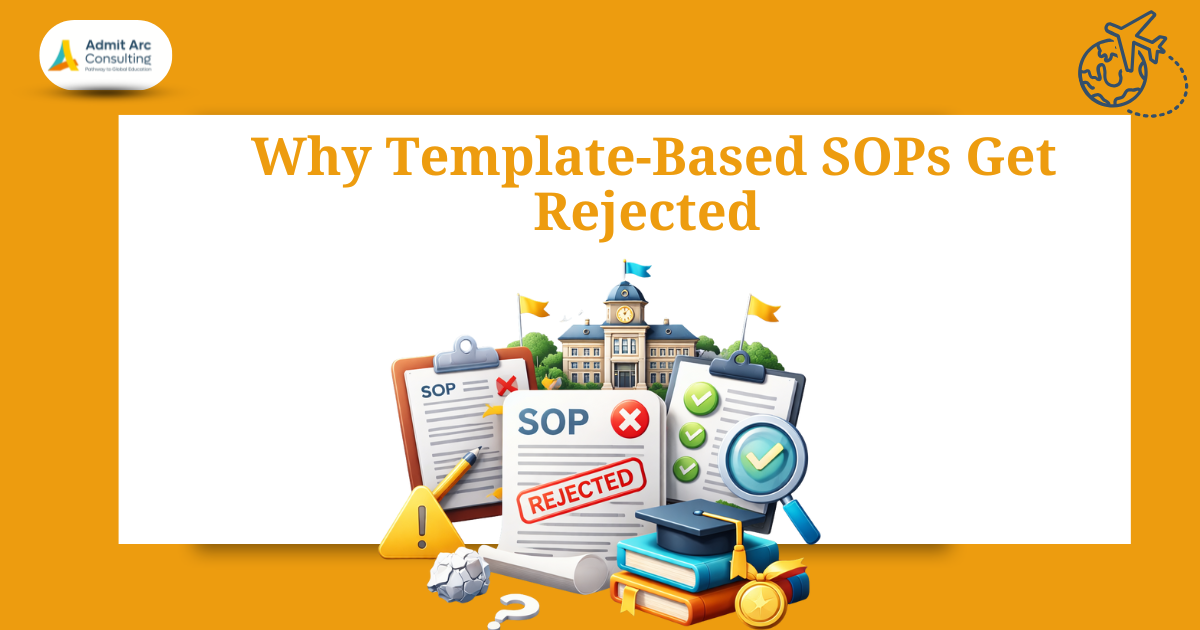 Why Template-Based SOPs Get Rejected | Avoid Common Mistake