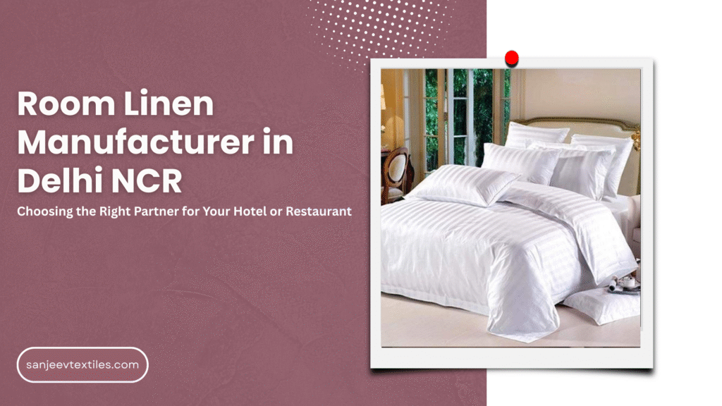 Room Linen Manufacturer in Delhi NCR | Sanjeev Textiles