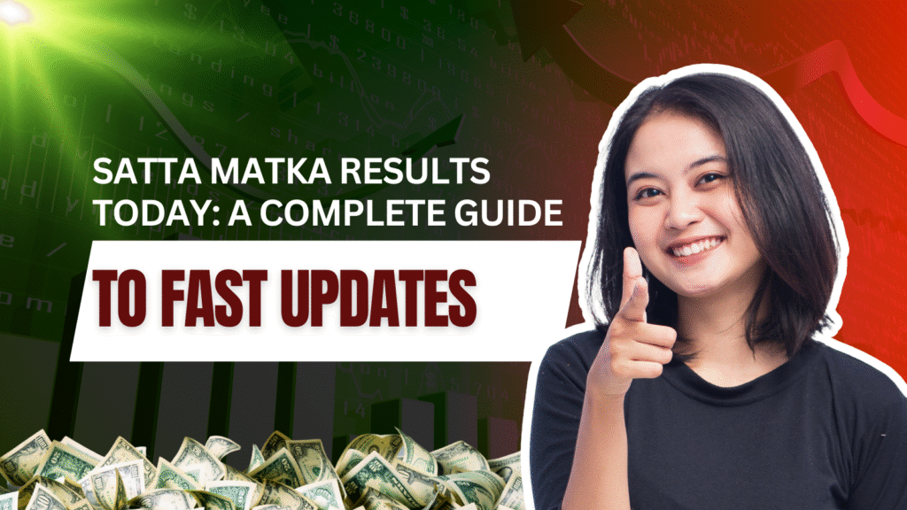 Satta Matka results today | Saraa777 | Official Website