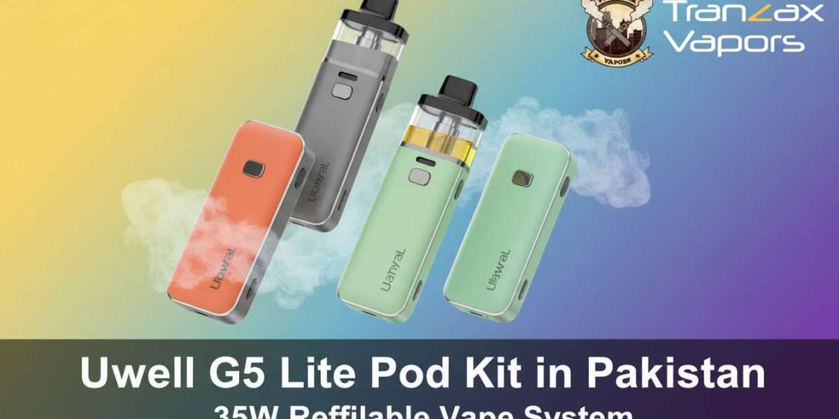 Uwell G5 Lite Pod Kit in Pakistan: Features, Benefits, and Buying Guide
