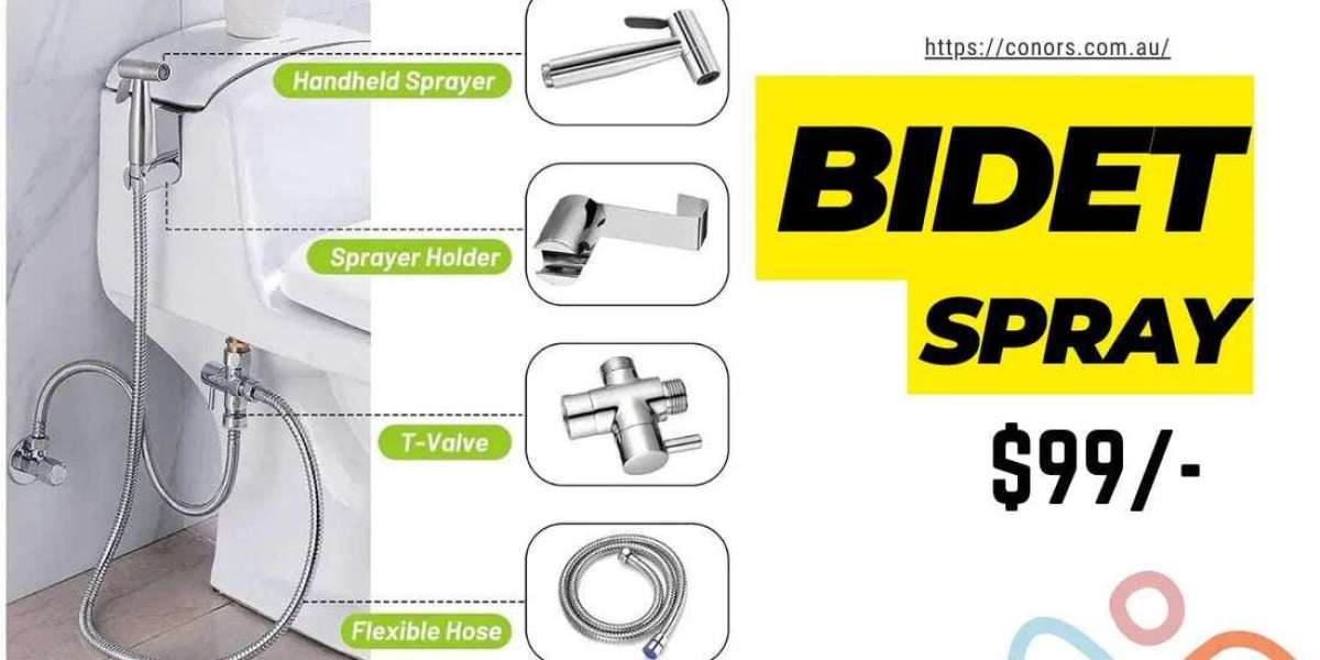 Bidet Spray: A Simple Upgrade for Better Bathroom Hygiene
