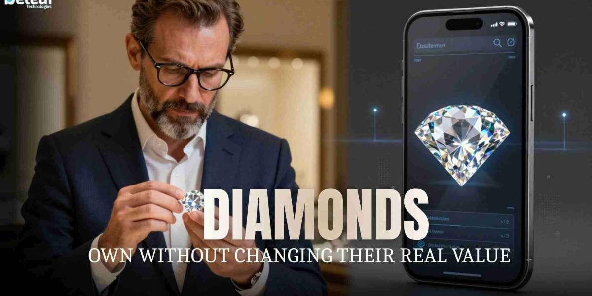 How Diamonds Are Becoming Easier to Own Without Changing Their Real Value