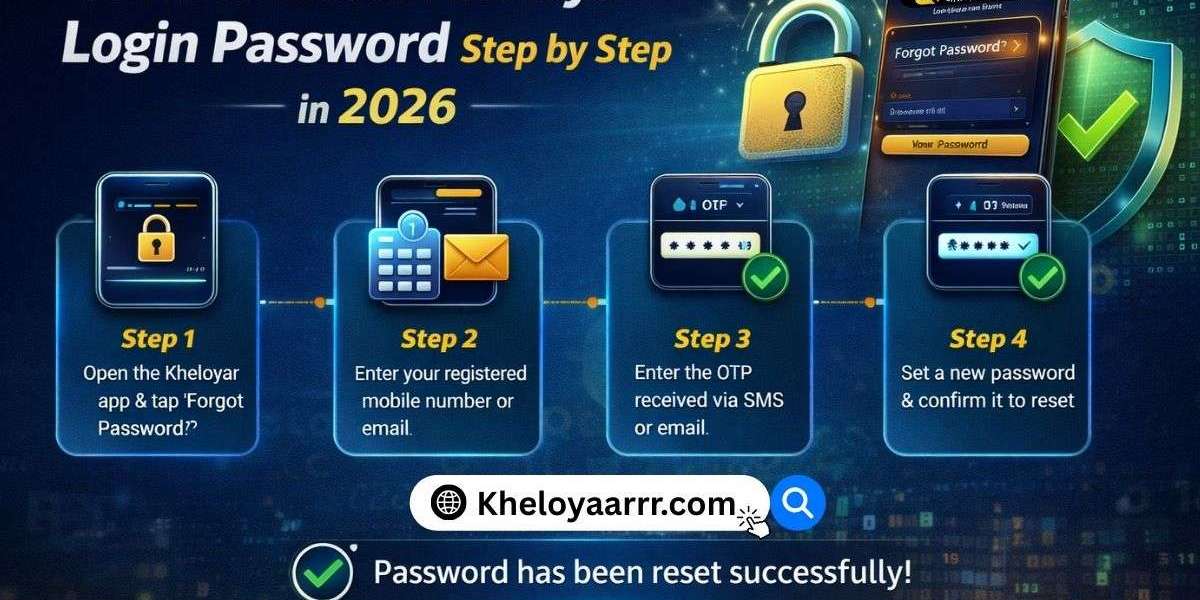 How to Reset Kheloyar Login Password Step by Step in 2026