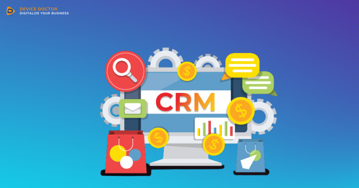 Forex CRM development | Device Doctor India