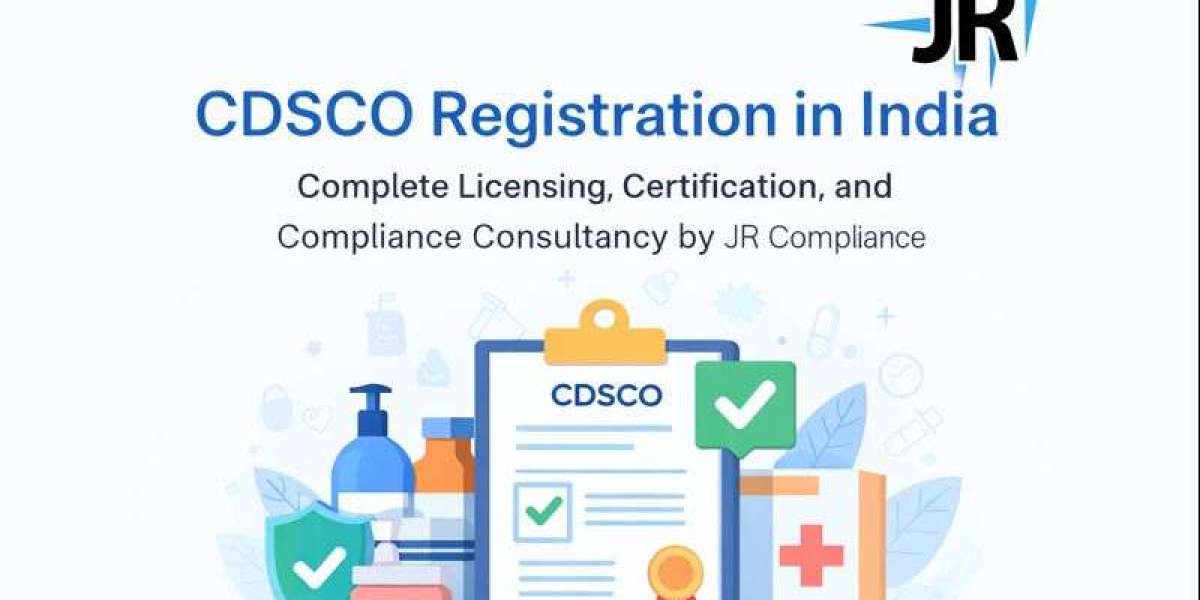 CDSCO Registration in India: Trusted CDSCO Registration Service in Delhi with JR Compliance