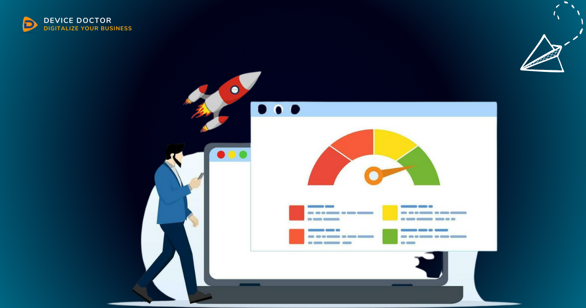 Fast website loading speed | Contact Device Doctor India