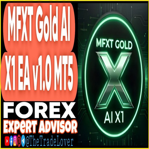 MFXT GOLD AI X1 EA v1.0 MT5 (Works on Build 5572+) | Forex Robot | MT5 Expert Advisor - The Trade Lovers