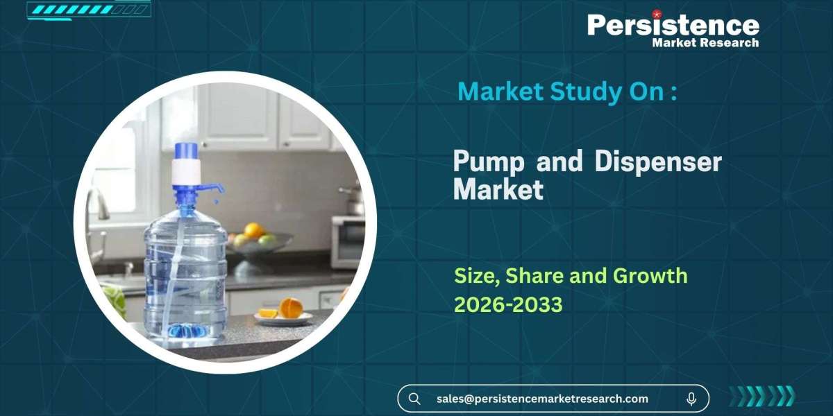 Pump and Dispenser Industry Analysis: Market Size, Share, and CAGR Forecast