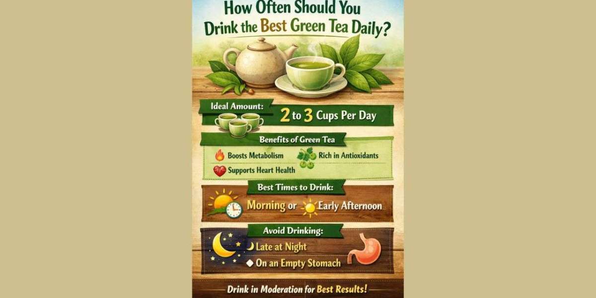 How Often Should You Drink the Best Green Tea Daily?