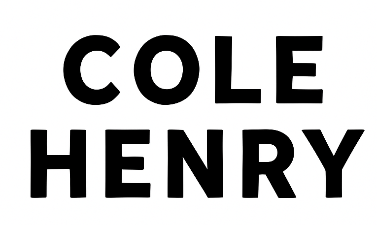 Cole Henry | Cole Henry Clothing | ColeHenry