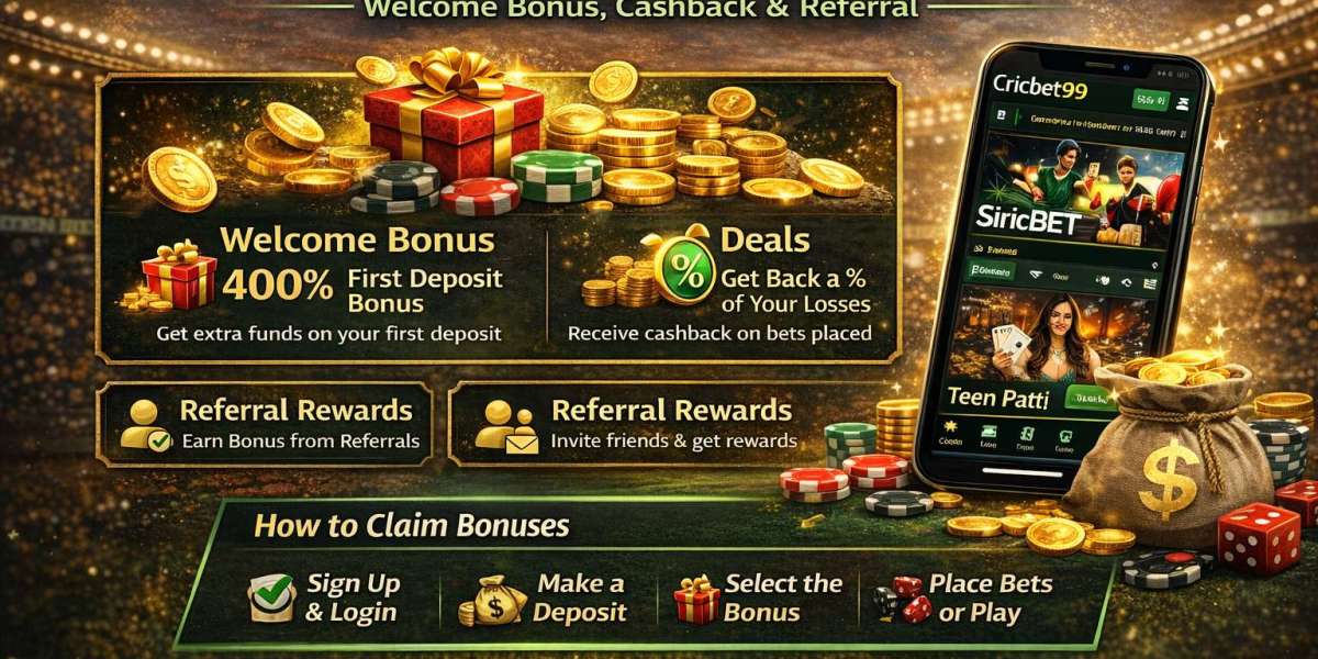Cricbet99 Bonuses & Offers – Welcome Bonus, Cashback & Referral