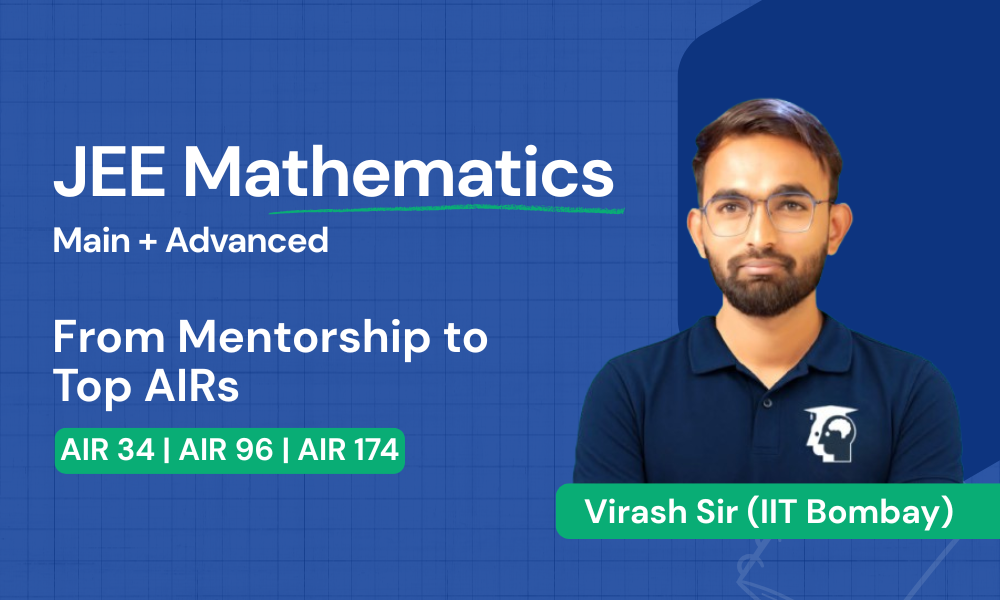 Class 12 JEE Maths Online Coaching | Virash Sir