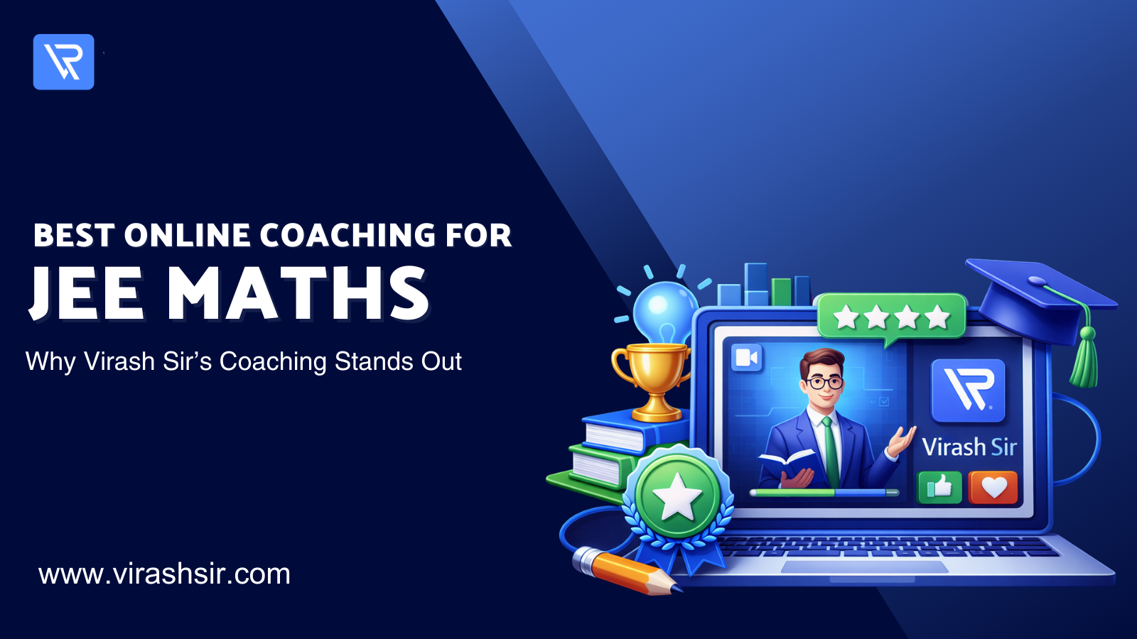 Online Coaching for JEE Maths | Virash Sir
