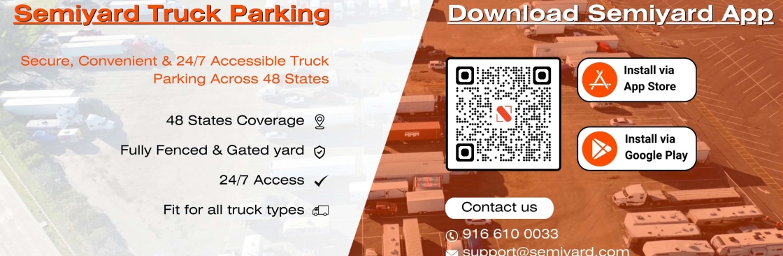 Semiyard Truck Parking Cover Image