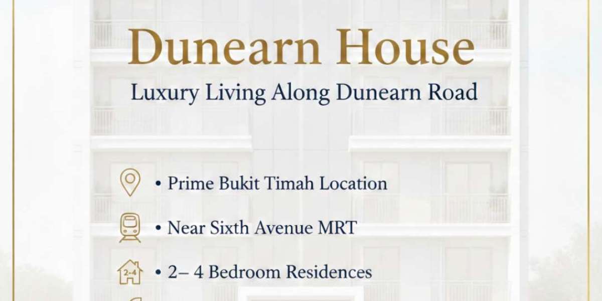 Dunearn House Showflat: Experience Luxury Living in Bukit Timah