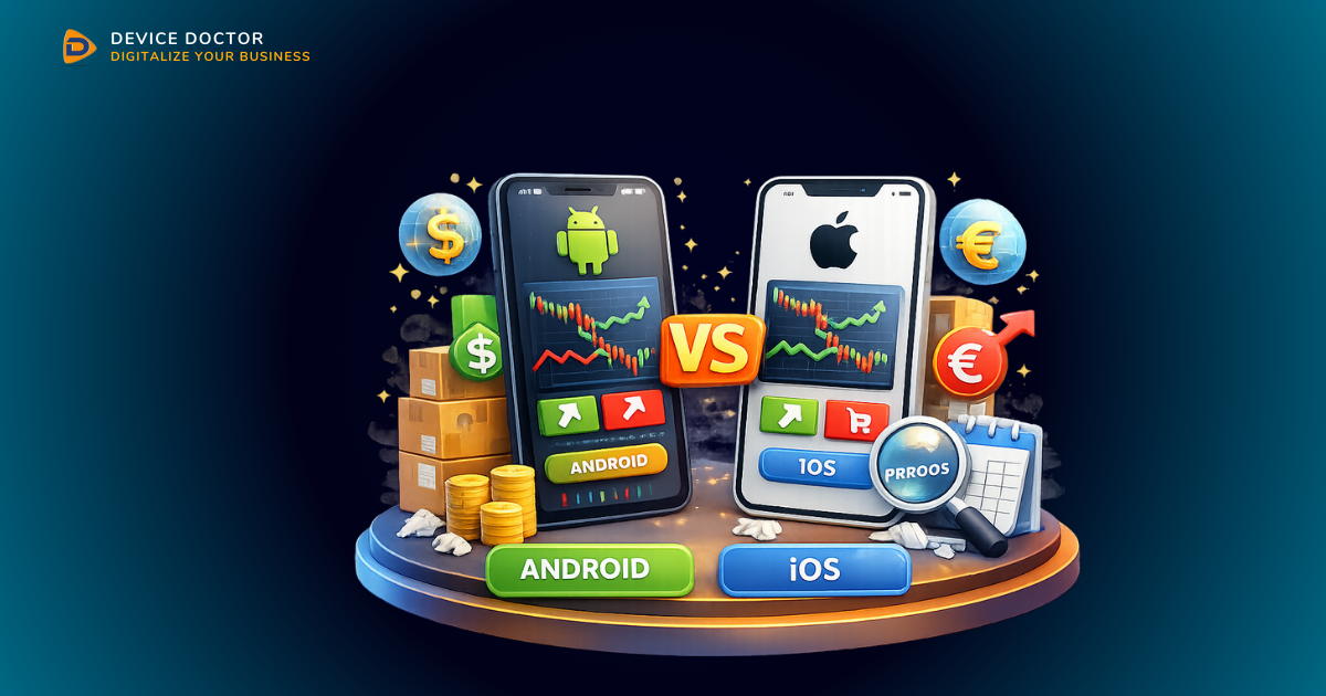 Android vs iOS Forex App | Which Platform Should Build First