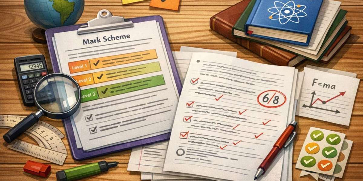 A Student-Friendly Guide to Reading and Interpreting GCSE Level Mark Schemes