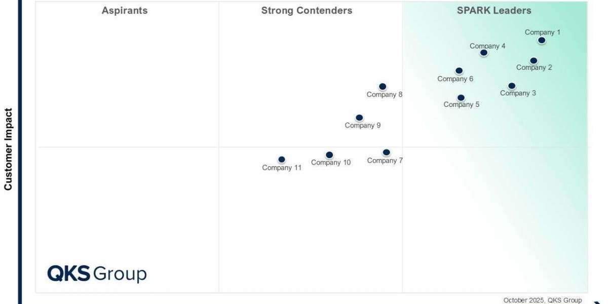 SPARK Matrix™:Customer Relationship Management (CRM), Large