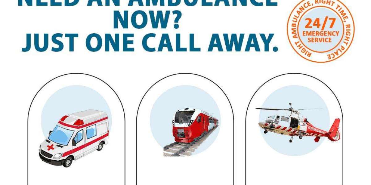 Ambulance Services in Delhi: Reliable Emergency Care When Every Second Counts