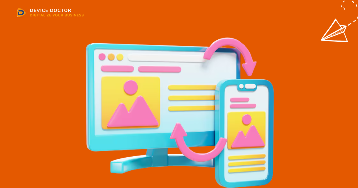 Needs a Website or App for business | Device Doctor India