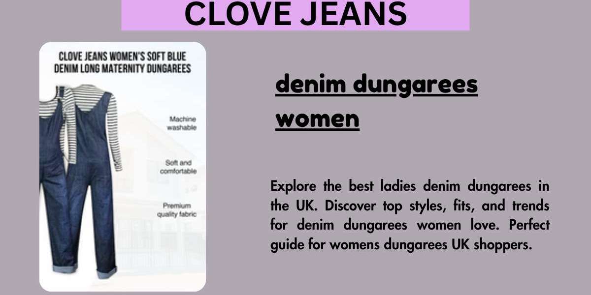Top 7 Best Women’s Dungarees in the UK: How Ladies Denim Dungarees Are Changing Everyday Style