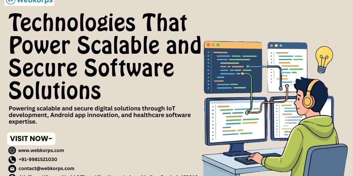 Technologies That Power Scalable and Secure Software Solutions