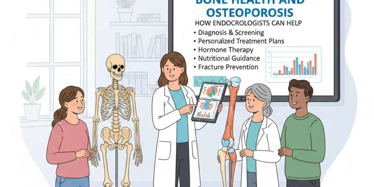 Bone Health and Osteoporosis How Endocrinologists Can Help