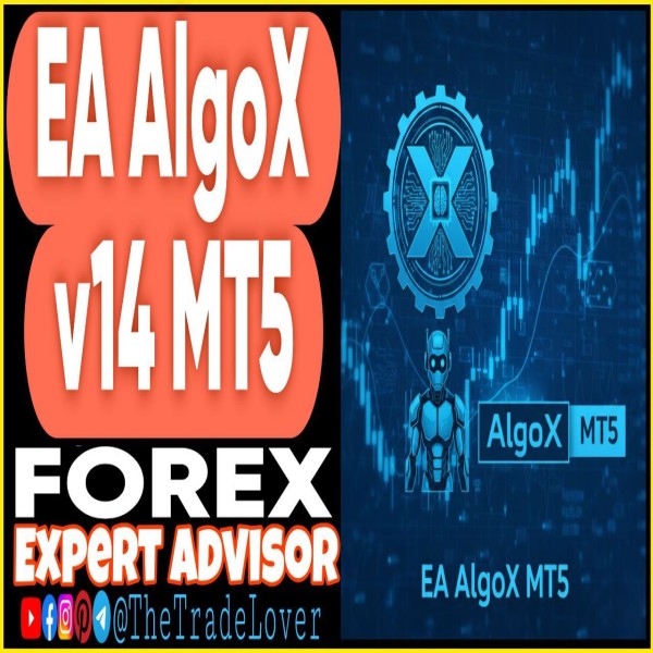 EA Algox v14 MT5 (Works on Build 5572+) | Forex Robot | MT5 Expert Advisor - The Trade Lovers