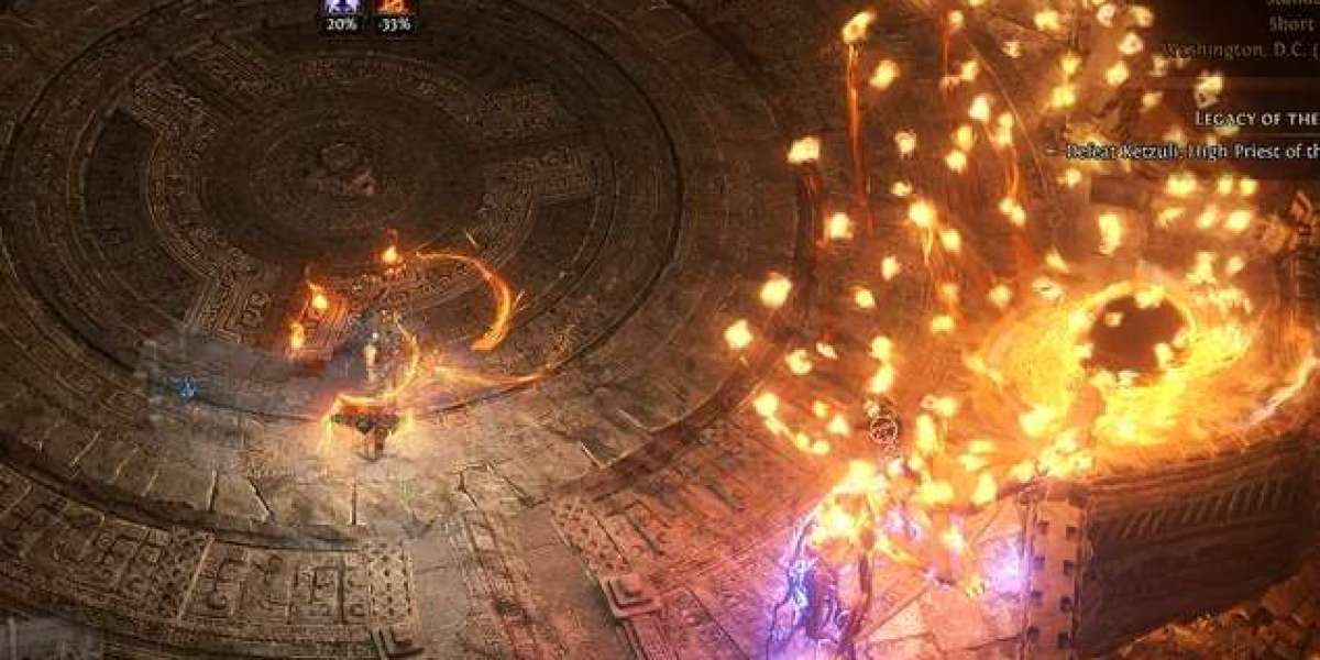 MMOEXP POE2:Path of Exile 2 Witchhunter Crossbow Combat – Fast and Clean