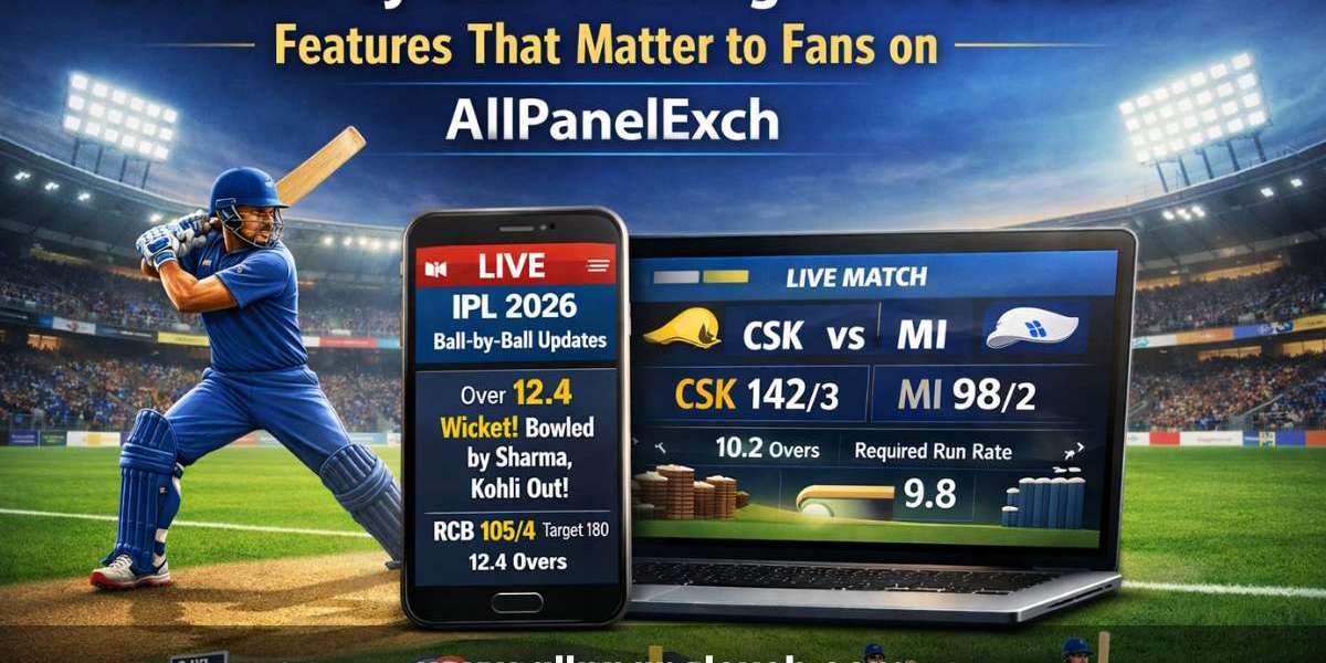 Live Ball-by-Ball Tracking for IPL 2026: Features That Matter to Fans on AllPanelExch