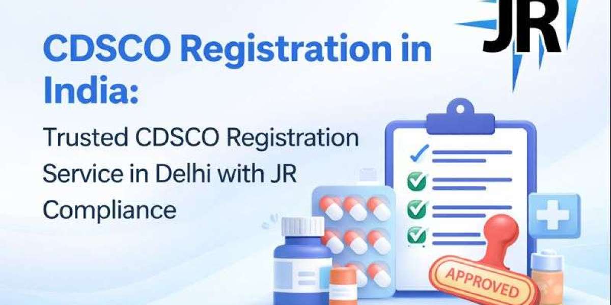 CDSCO Registration in India: Trusted CDSCO Registration Service in Delhi with JR Compliance