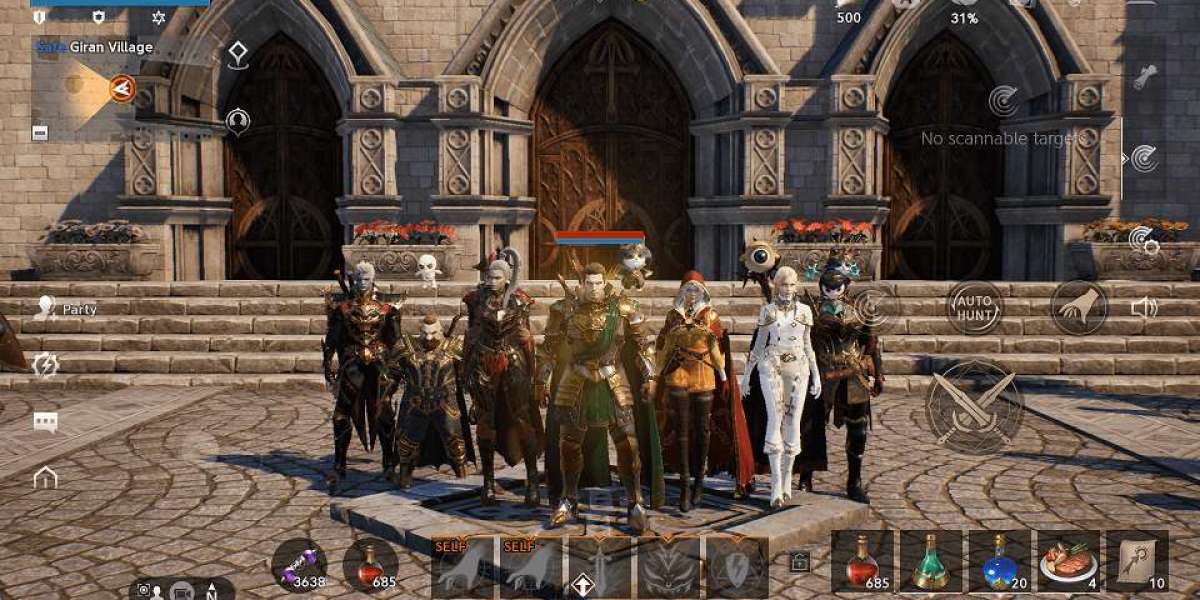 MMOexp Lineage 2M: Abyssal Knight’s Legacy - The Shadowbrand Blade