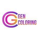 gen coloring profile picture