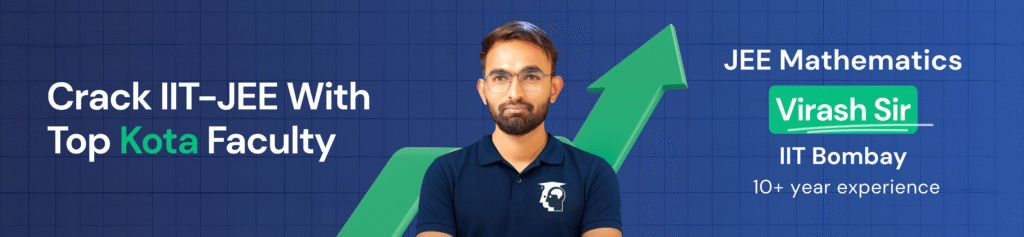 Dropper Group Classes for JEE | Large Batch by Virash Sir