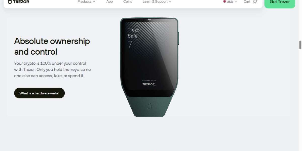 Trezor.io/start (Official) - The #1 Advanced Hardware Wallet