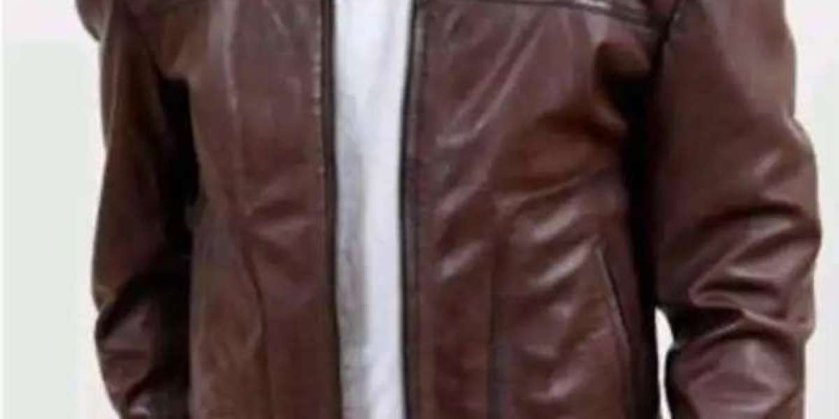 Men’s Brown Leather Jackets for Rugged Style:
