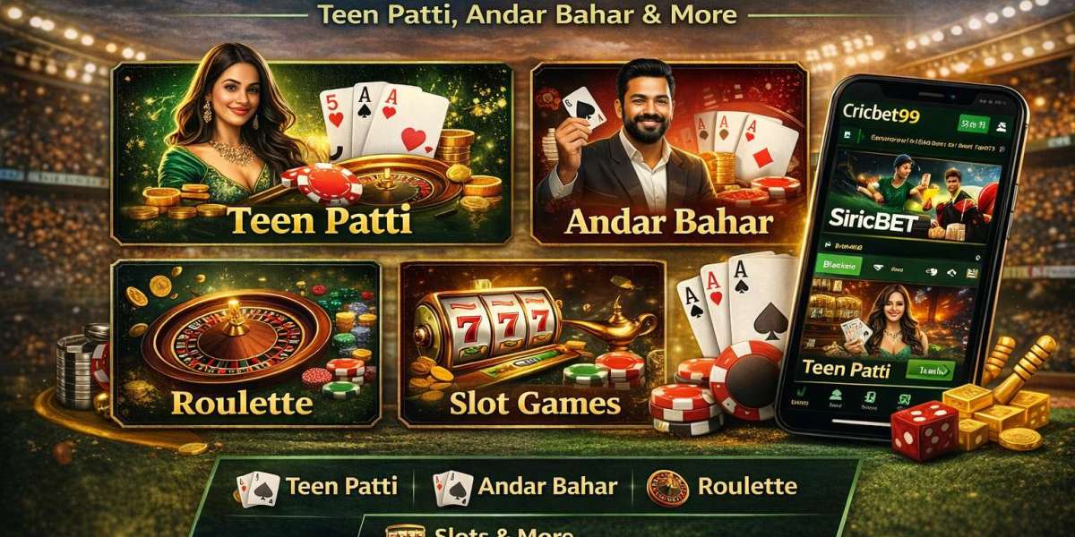 Top Casino Games on Cricbet99 – Teen Patti, Andar Bahar & More