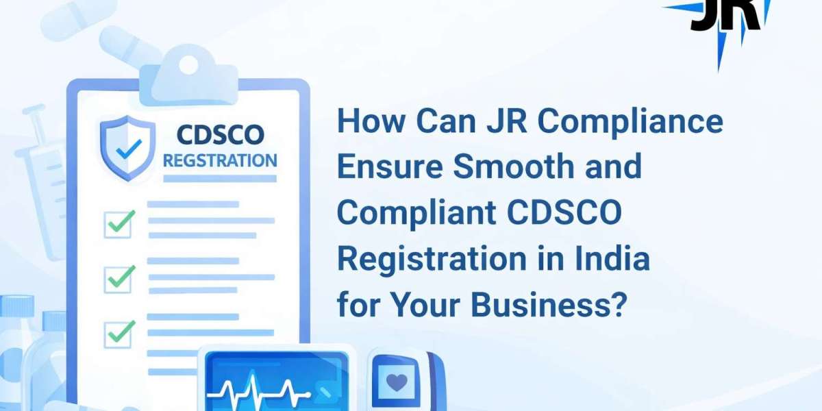 How Can JR Compliance Ensure Smooth and Compliant CDSCO Registration in India for Your Business?