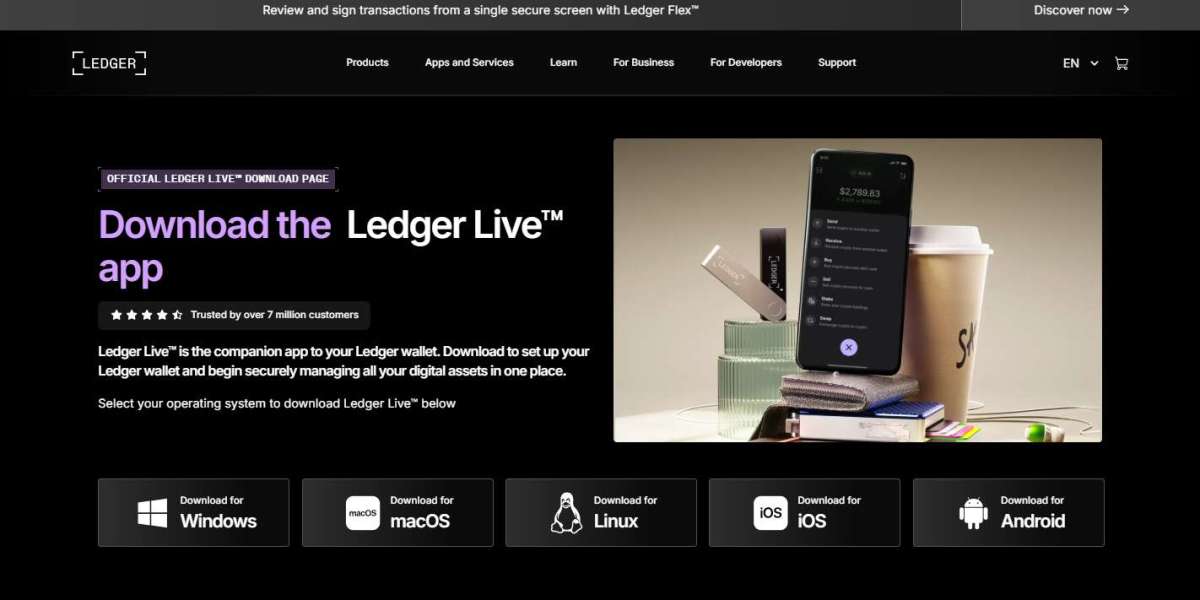 Ledger Live Wallet – The Ultimate Secure Crypto Management Tool