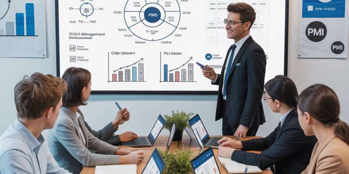 PMP Certification Training for Career Switchers